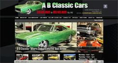 Desktop Screenshot of anbclassics.com